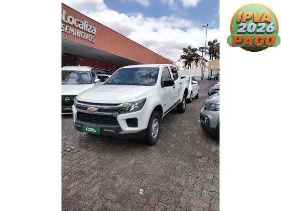 CHEVROLET S10 2.8 16V TURBO DIESEL LS CD 4X4 MANUAL